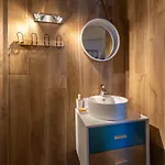 아파트 Le Cerf - Duplex Avec Superbe Vue Montagne 레장글