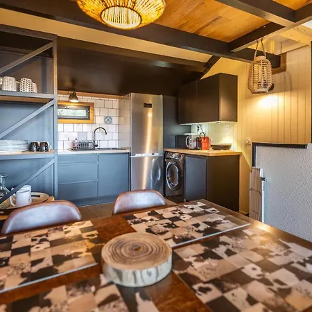 Le Cerf - Duplex Avec Superbe Vue Montagne Les Angles (Pyrenees-Orientales)
