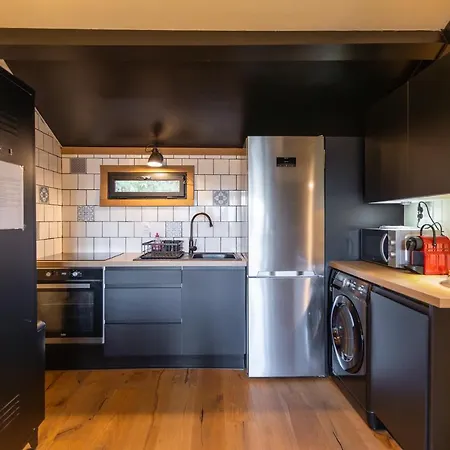 Apartment Le Cerf - Duplex Avec Superbe Vue Montagne
